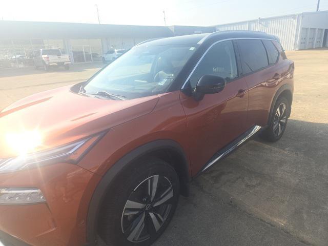 used 2022 Nissan Rogue car, priced at $29,300