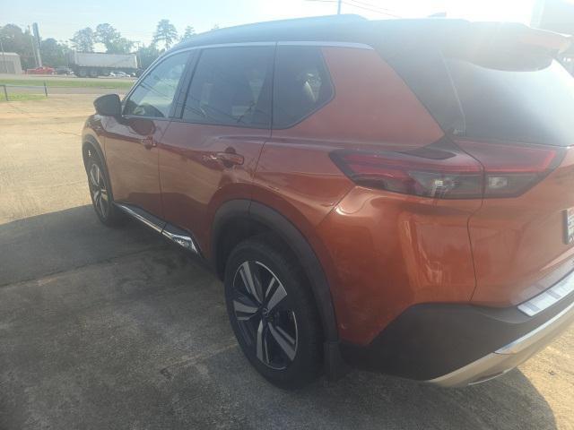 used 2022 Nissan Rogue car, priced at $29,300
