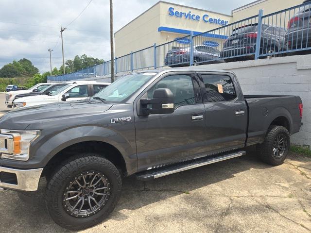 used 2018 Ford F-150 car, priced at $23,995