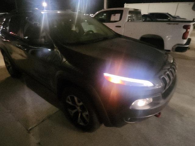 used 2016 Jeep Cherokee car, priced at $10,535