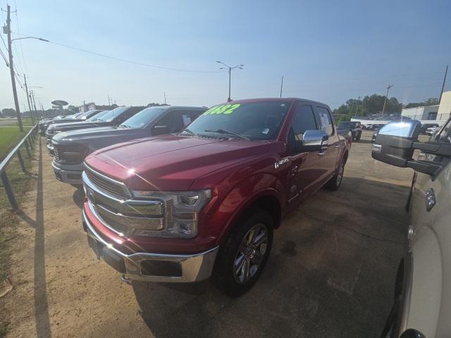 used 2018 Ford F-150 car, priced at $31,705