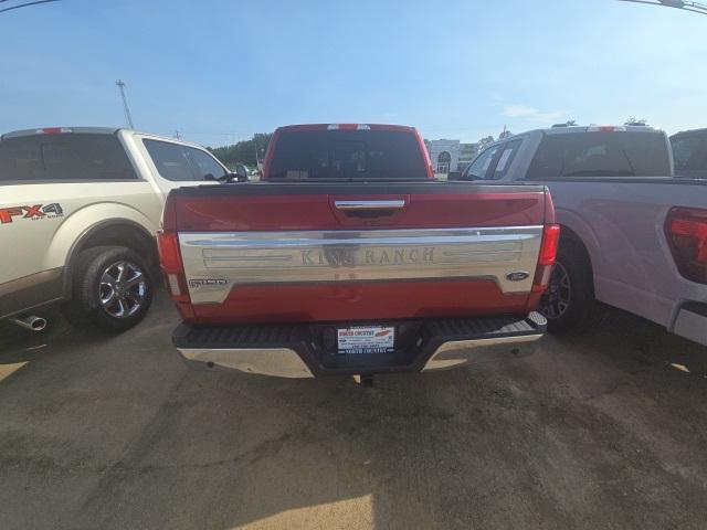 used 2018 Ford F-150 car, priced at $31,705