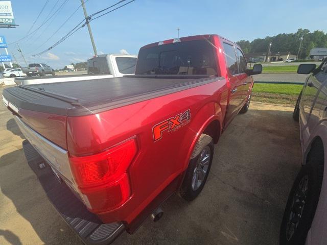 used 2018 Ford F-150 car, priced at $31,705