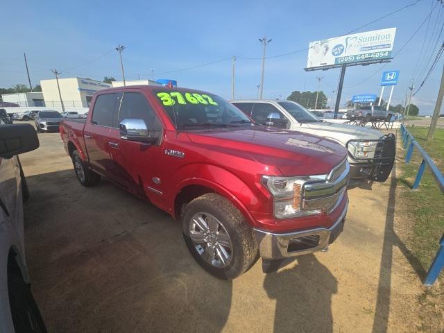 used 2018 Ford F-150 car, priced at $31,705
