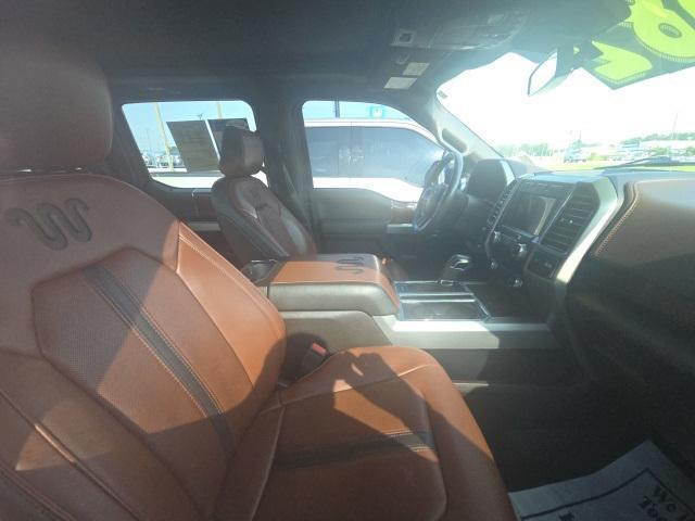 used 2018 Ford F-150 car, priced at $31,705