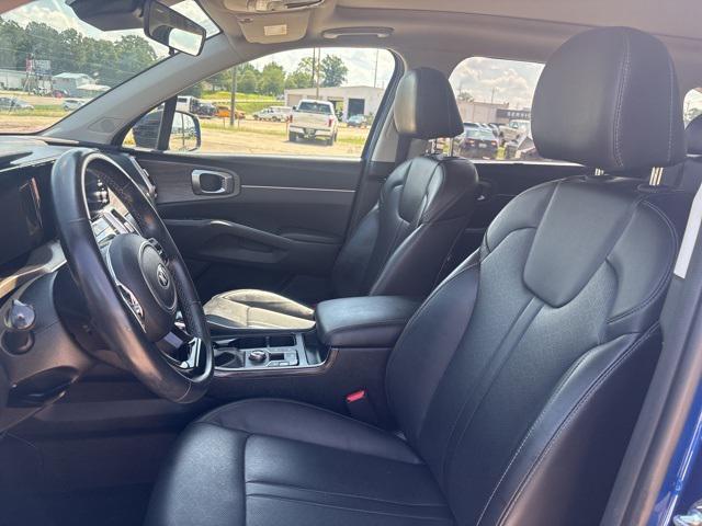 used 2021 Kia Sorento car, priced at $21,875