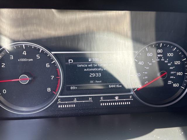 used 2021 Kia Sorento car, priced at $21,875