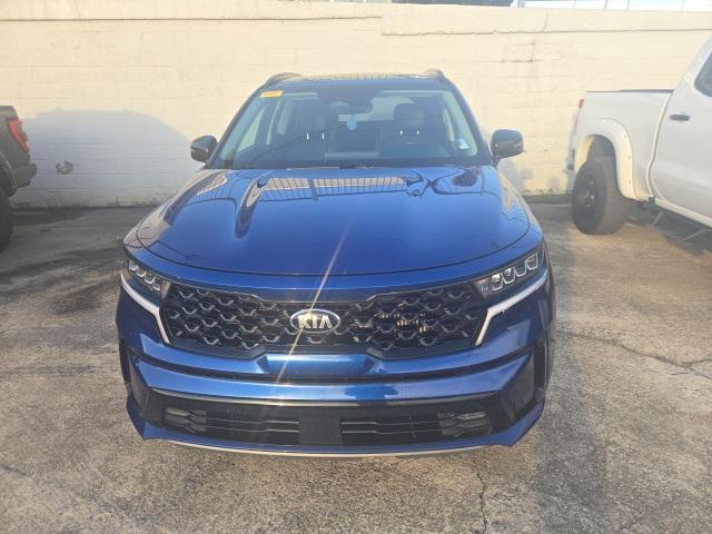 used 2021 Kia Sorento car, priced at $26,295