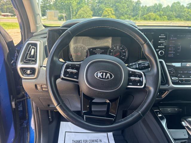 used 2021 Kia Sorento car, priced at $21,875