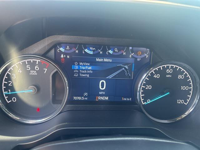 used 2021 Ford F-150 car, priced at $34,356