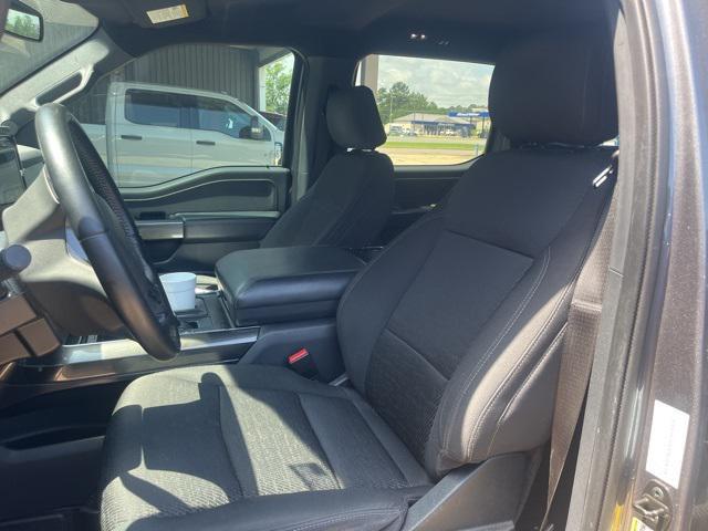 used 2021 Ford F-150 car, priced at $36,490