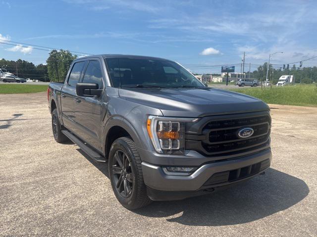 used 2021 Ford F-150 car, priced at $36,490