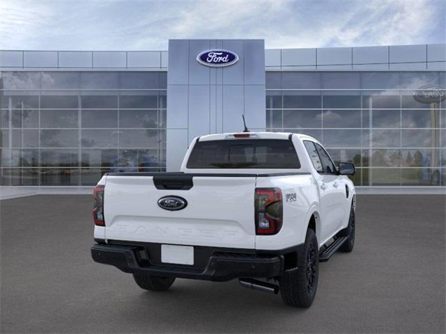new 2025 Ford Ranger car, priced at $44,266