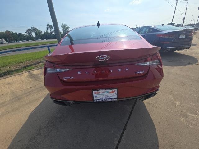 used 2022 Hyundai Elantra car, priced at $21,989