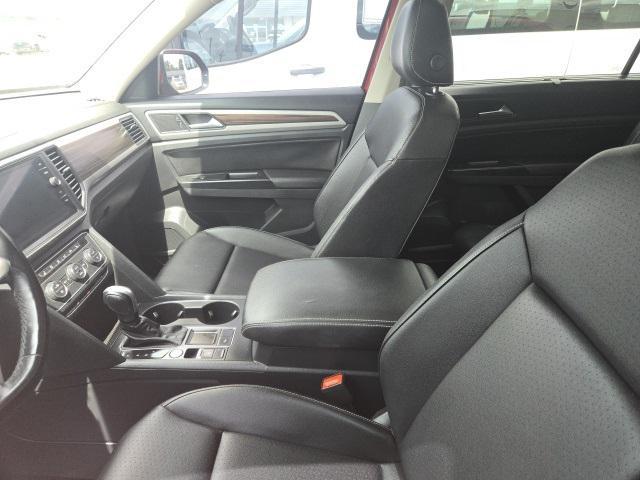 used 2021 Volkswagen Atlas car, priced at $22,250