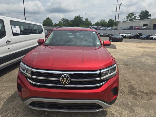 used 2021 Volkswagen Atlas car, priced at $22,250