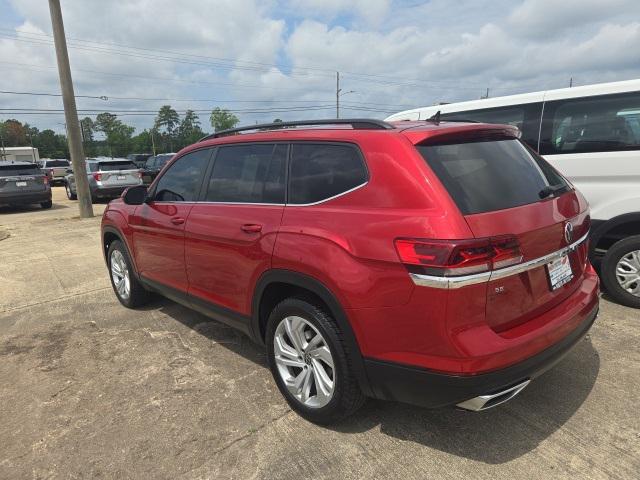 used 2021 Volkswagen Atlas car, priced at $22,250