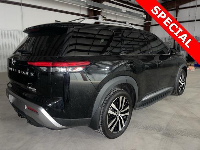 used 2023 Nissan Pathfinder car, priced at $29,640