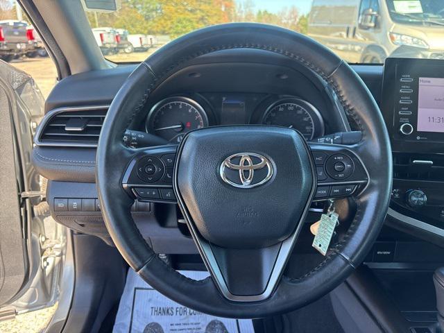 used 2022 Toyota Camry car, priced at $21,220