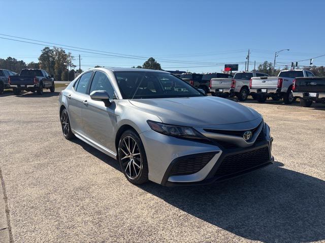 used 2022 Toyota Camry car, priced at $21,220