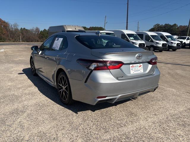 used 2022 Toyota Camry car, priced at $21,220