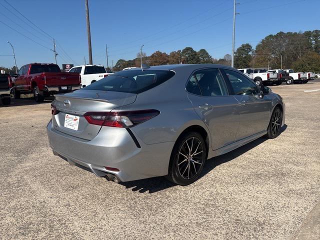 used 2022 Toyota Camry car, priced at $21,220