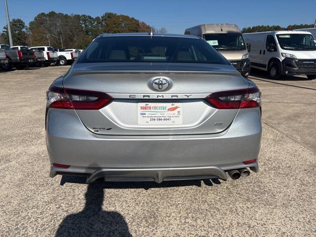 used 2022 Toyota Camry car, priced at $21,220