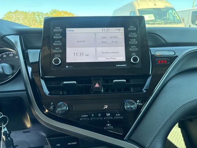 used 2022 Toyota Camry car, priced at $21,220