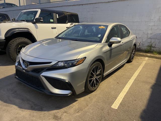 used 2022 Toyota Camry car, priced at $24,003