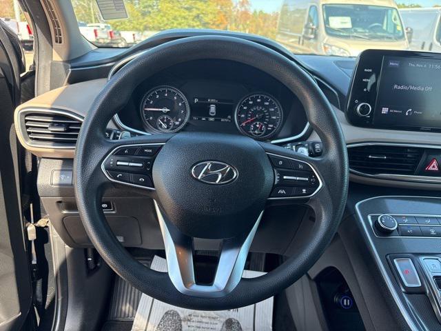used 2022 Hyundai Santa Fe car, priced at $19,250