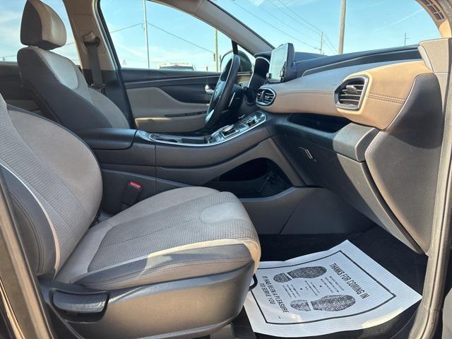 used 2022 Hyundai Santa Fe car, priced at $19,250