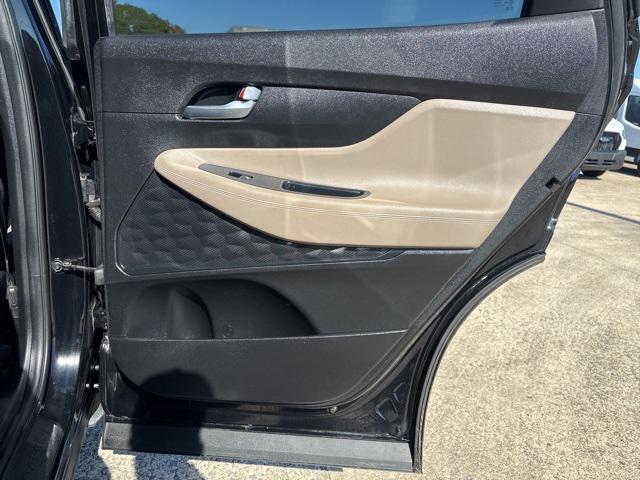 used 2022 Hyundai Santa Fe car, priced at $19,250