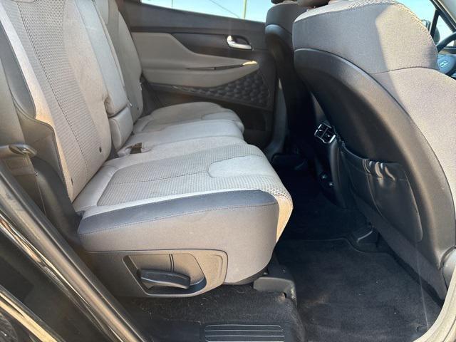 used 2022 Hyundai Santa Fe car, priced at $19,250