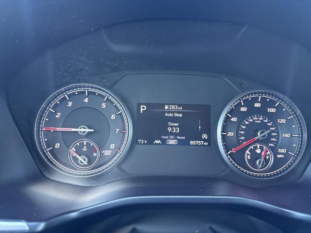 used 2022 Hyundai Santa Fe car, priced at $19,250