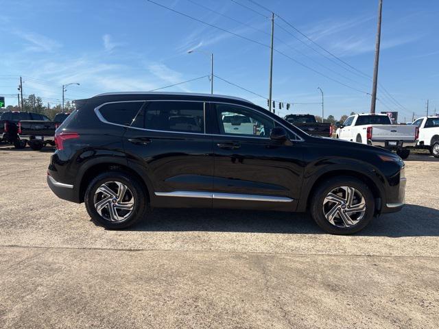 used 2022 Hyundai Santa Fe car, priced at $19,250