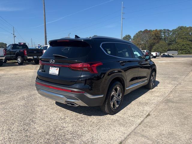 used 2022 Hyundai Santa Fe car, priced at $19,250