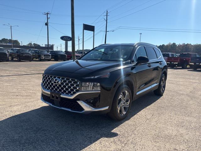used 2022 Hyundai Santa Fe car, priced at $19,250