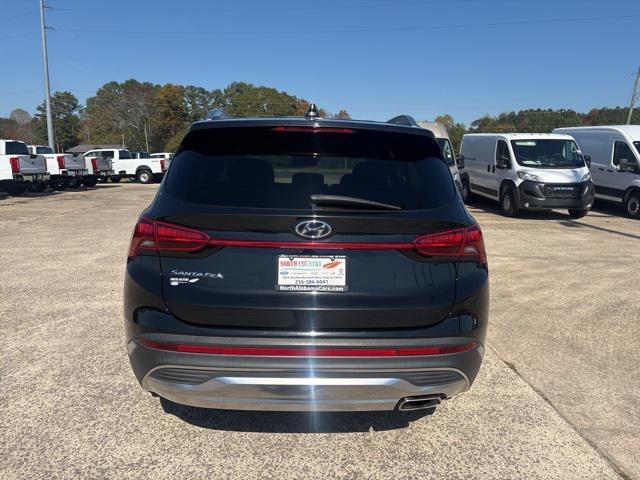 used 2022 Hyundai Santa Fe car, priced at $19,250