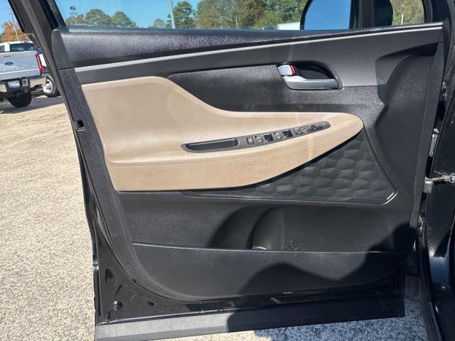 used 2022 Hyundai Santa Fe car, priced at $19,250