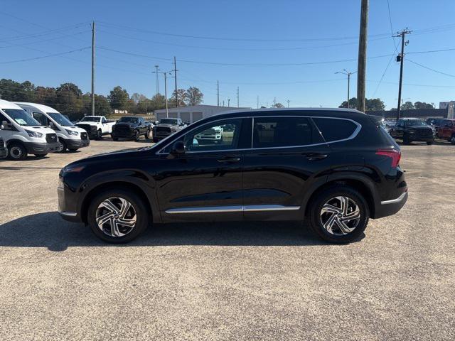 used 2022 Hyundai Santa Fe car, priced at $19,250
