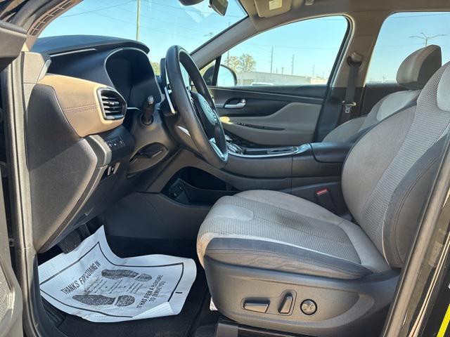 used 2022 Hyundai Santa Fe car, priced at $19,250