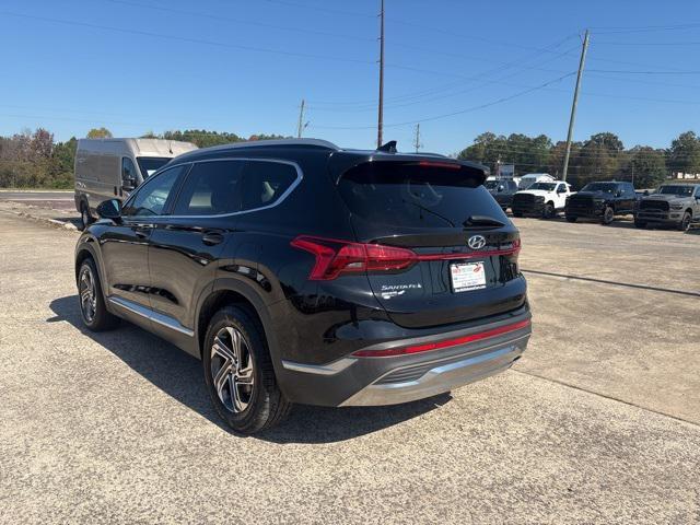 used 2022 Hyundai Santa Fe car, priced at $19,250