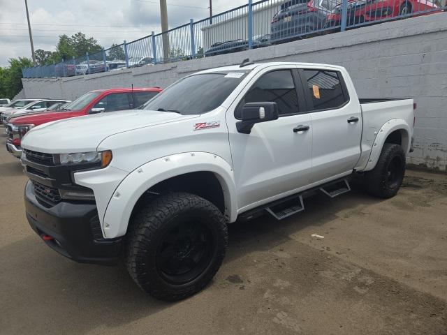used 2022 Chevrolet Silverado 1500 car, priced at $34,275