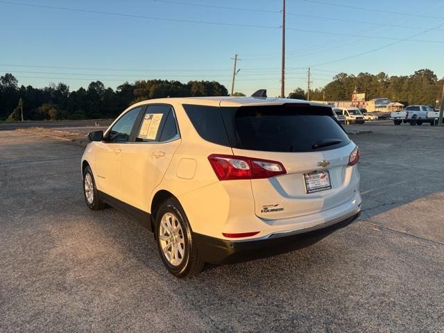 used 2021 Chevrolet Equinox car, priced at $15,530