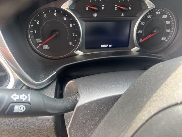 used 2021 Chevrolet Equinox car, priced at $19,447