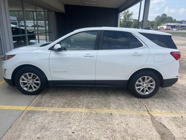 used 2021 Chevrolet Equinox car, priced at $19,447