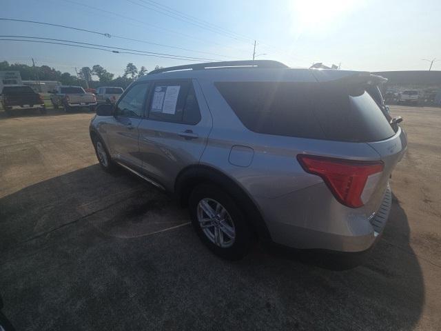 used 2021 Ford Explorer car, priced at $27,000
