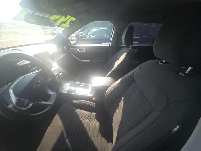 used 2021 Ford Explorer car, priced at $27,000