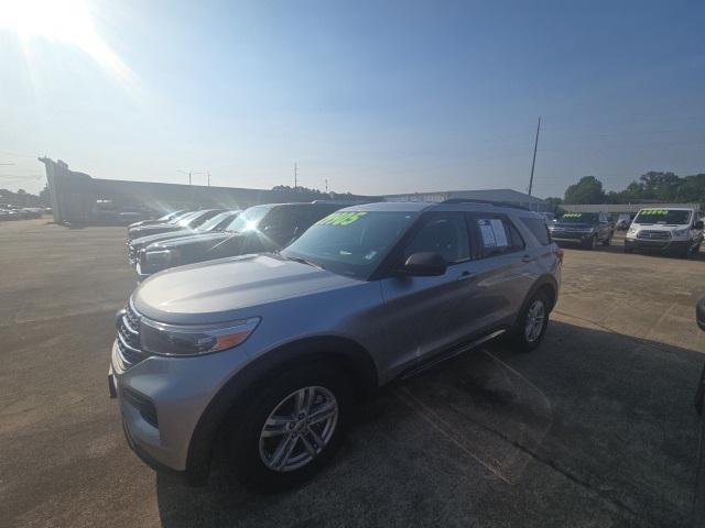 used 2021 Ford Explorer car, priced at $27,000