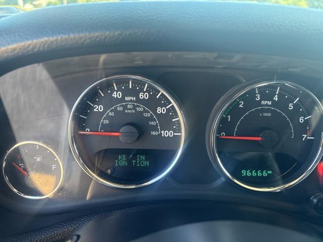 used 2015 Jeep Wrangler Unlimited car, priced at $19,397